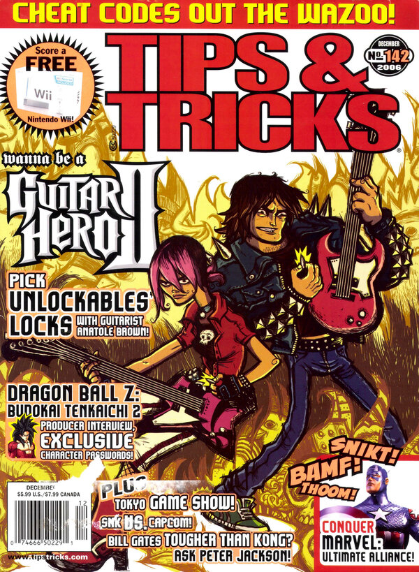 Tips & Tricks Issue 142 (December 2006) cover